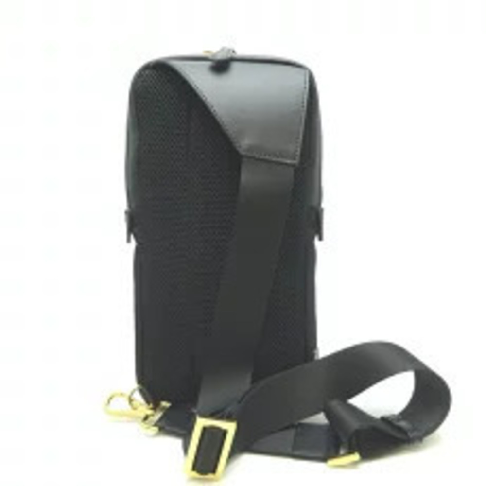 Fendi Bag Black Eye Bugs Shoulder Monster Black